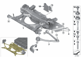 Diagram for BMW Front Cross-Member - 31106852483