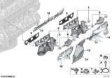 Diagram for BMW M3 Turbocharger - 11657849650