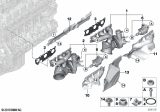 Diagram for 2017 BMW M3 Exhaust Heat Shield - 11657848038