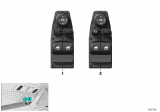 Diagram for BMW M850i xDrive Window Switch - 61319370403