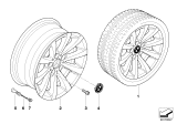 Diagram for 2006 BMW 323i Alloy Wheels - 36116783631