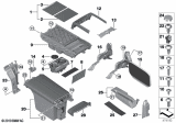 Diagram for BMW 740e xDrive Center Console Latch - 51169354208