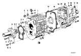 Diagram for BMW 320i Automatic Transmission Seal - 23111228314