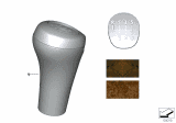 Diagram for BMW 335i xDrive Shift Knob - 25110391594