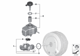 Diagram for BMW Brake Master Cylinder - 34336785662