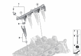 Diagram for 2019 BMW X4 Fuel Rail - 13538694198