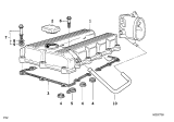 Diagram for 1992 BMW 318i PCV Valve Hose - 11151739231