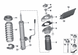 Diagram for BMW 428i Gran Coupe Coil Spring Insulator - 33536791709