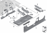 Diagram for 2020 BMW X4 Floor Pan - 41118498899