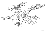 Diagram for 1979 BMW 320i Temperature Sender - 61311367652