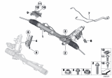 Diagram for 2007 BMW 323i Power Steering Hose - 32106770008