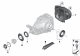 Diagram for BMW X3 Differential Cover - 33117528319