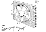 Diagram for BMW 633CSi A/C Condenser - 64531371727