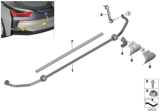 Diagram for BMW 435i xDrive Gran Coupe Sway Bar Link - 33506785607