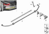 Diagram for 2017 BMW 340i GT xDrive Sway Bar Link - 33506785607