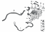 Diagram for 2004 BMW 530i Battery Cable - 12427603567