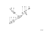 Diagram for 1976 BMW 530i Fuel Injector - 13641361353