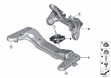 Diagram for 2018 BMW 330e Transmission Mount - 22316862208