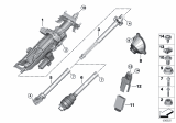 Diagram for 2018 BMW 530i xDrive Steering Column - 32306894879