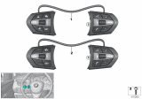 Diagram for 2018 BMW X2 Cruise Control Switch - 61317856946