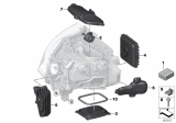 Diagram for 2019 BMW i8 Light Control Module - 63117429123