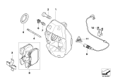 Diagram for 2011 BMW 135i Brake Caliper - 34206785237