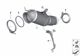 Diagram for 2020 BMW 745e xDrive Catalytic Converter - 18329897313