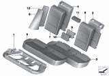 Diagram for 2017 BMW X3 Seat Cushion Pad - 52207235432