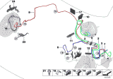 Diagram for 2018 BMW Alpina B7 Brake Line - 34106861805