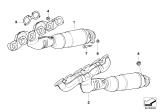 Diagram for 2006 BMW 760i Exhaust Manifold - 18407645227