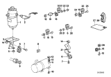 Diagram for BMW 733i HVAC Pressure Switches - 64538363859