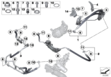 Diagram for 2017 BMW X6 Power Steering Hose - 32416859330