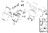 Diagram for 1999 BMW Z3 M Center Console Latch - 51168399070