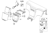 Diagram for BMW Z3 M Center Console Latch - 51168399070