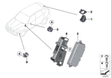 Diagram for BMW X6 Body Control Module - 66539291387