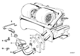 Diagram for 1979 BMW 320i Heater Control Valve - 64111366669