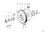 Diagram for 1991 BMW 325ix Pilot Bearing - 11211709934