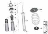 Diagram for 2005 BMW Z4 Shock Absorber - 33526764001