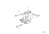 Diagram for 1994 BMW 318is Alternator Bracket - 12311739514