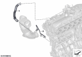 Diagram for BMW 440i xDrive PCV Valve Hose - 11157637521