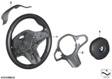 Diagram for BMW 840i Gran Coupe Steering Wheel - 32308099880