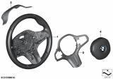 Diagram for 2020 BMW M850i xDrive Gran Coupe Steering Wheel - 32308099880