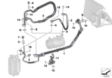 Diagram for BMW Z4 A/C Liquid Line Hoses - 64539398902