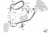 Diagram for 2020 BMW M340i xDrive A/C Liquid Line Hoses - 64539395478