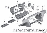 Diagram for 2011 BMW 760Li Mirror Cover - 51169202914