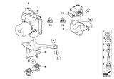 Diagram for 2009 BMW Z4 ABS Sensor - 34526782372