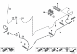 Diagram for 2003 BMW X5 Fuel Filter - 16126754016