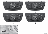 Diagram for BMW 540d xDrive Headlight Switch - 61319472967