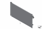 Diagram for BMW 750i xDrive A/C Condenser - 64539364255