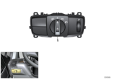 Diagram for 2016 BMW i3 Headlight Switch - 61319865815